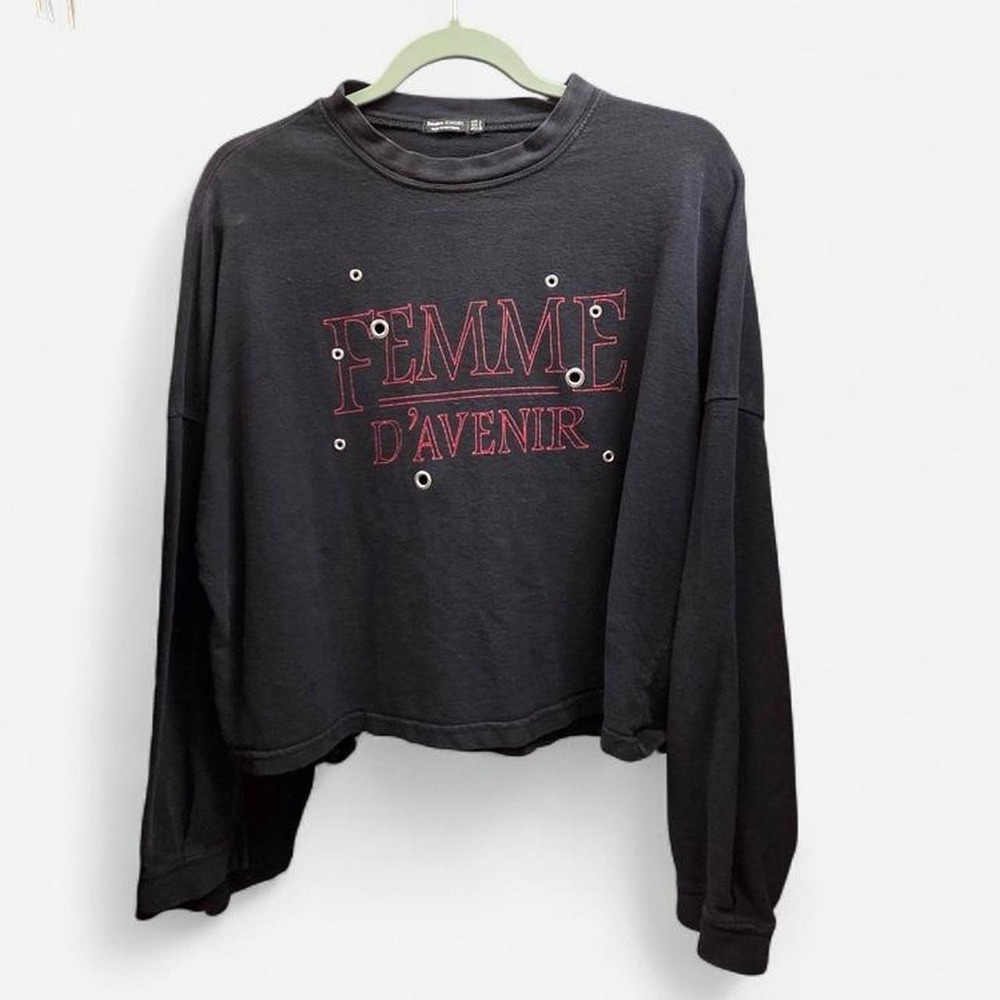 Cropped Long sleeve